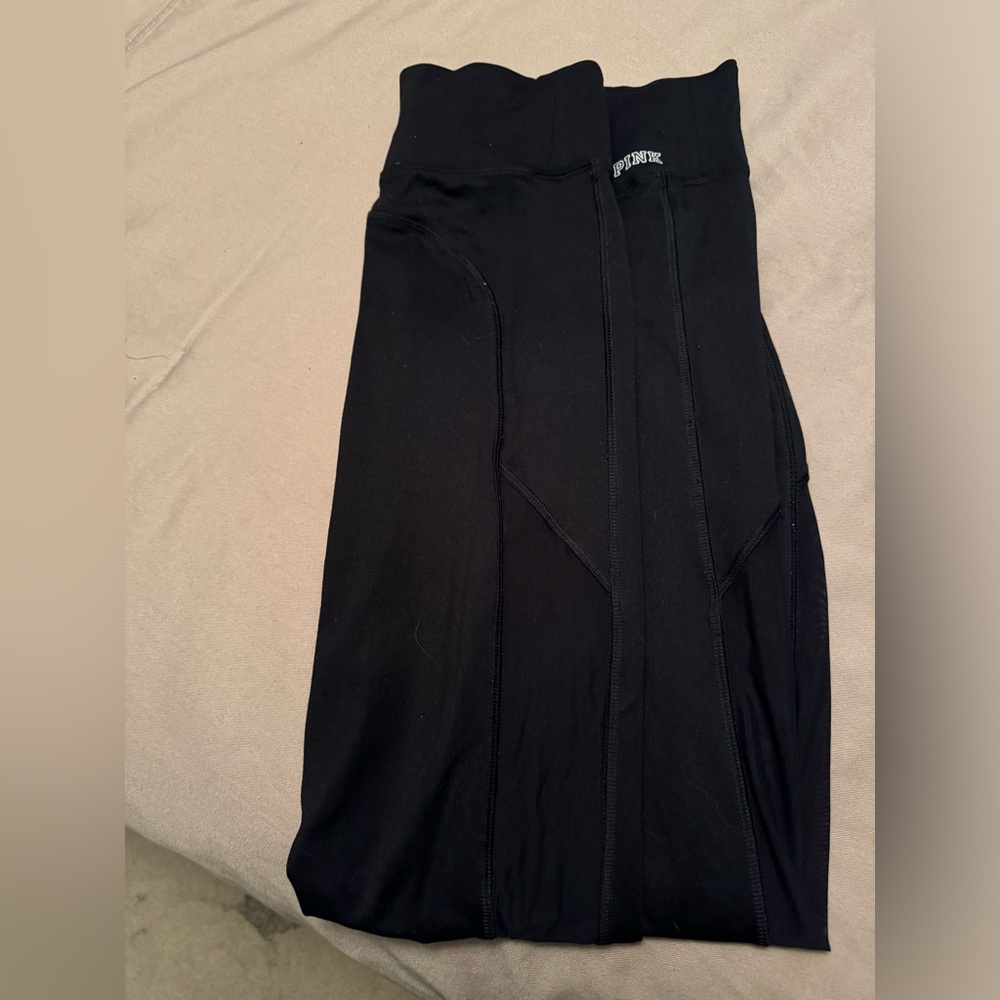 Victoria Secret leggings mesh panel